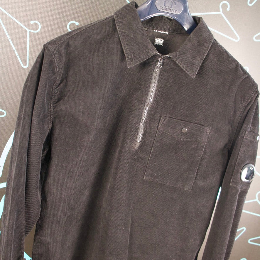 CP Company Corduroy 1/4 Zip - Medium