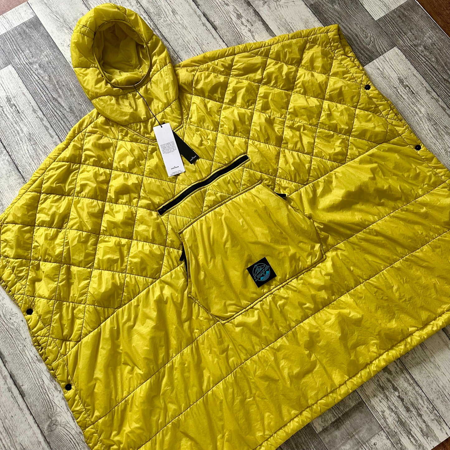 Stone Island Garment Dyed Micro Yarn Rain smock - OS