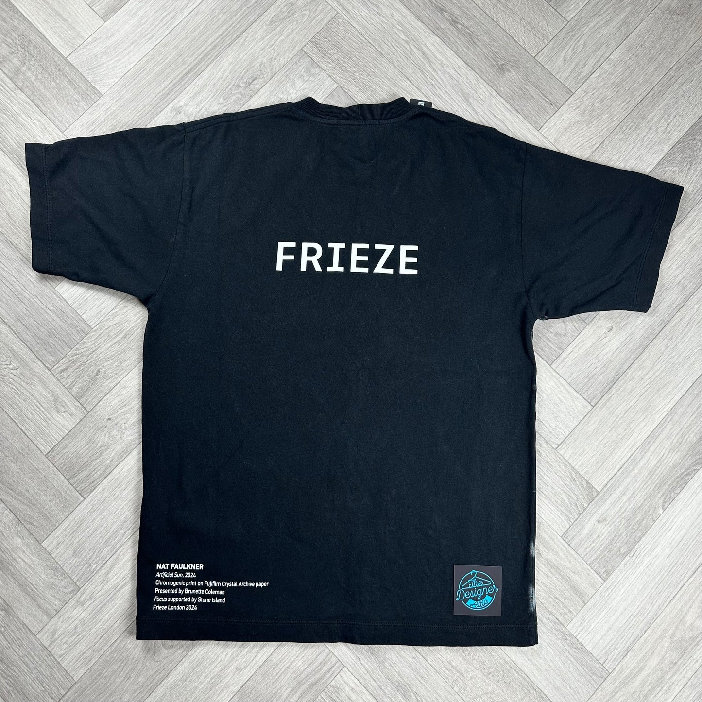 Stone Island x Frieze T-shirt - Medium