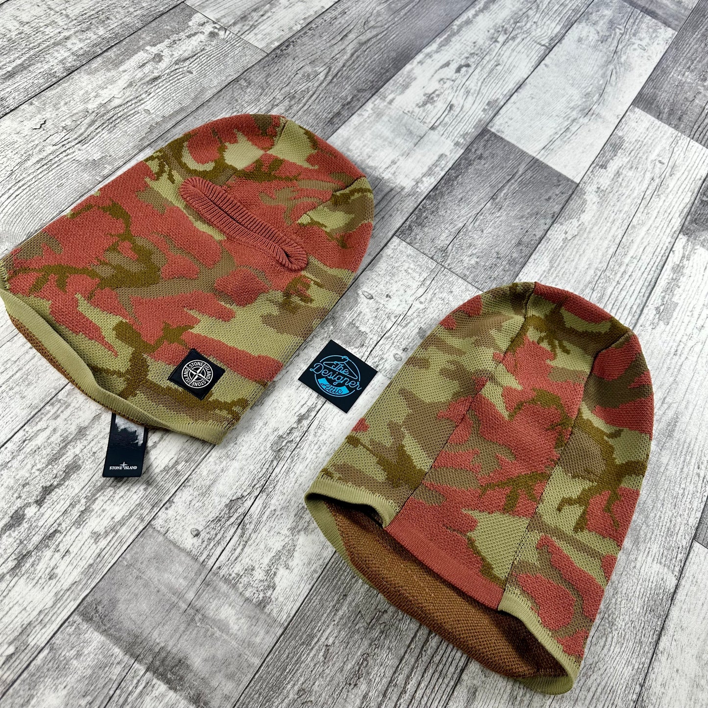 Stone Island Camo Ski Mask / Balaclava