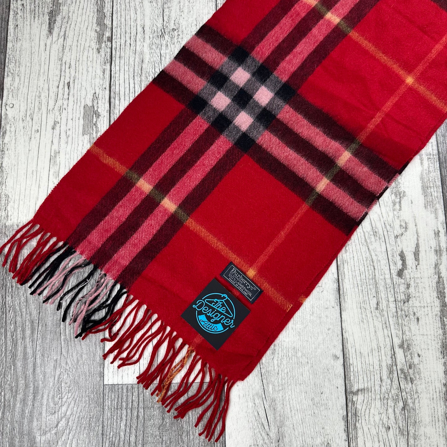 Burberry scarf