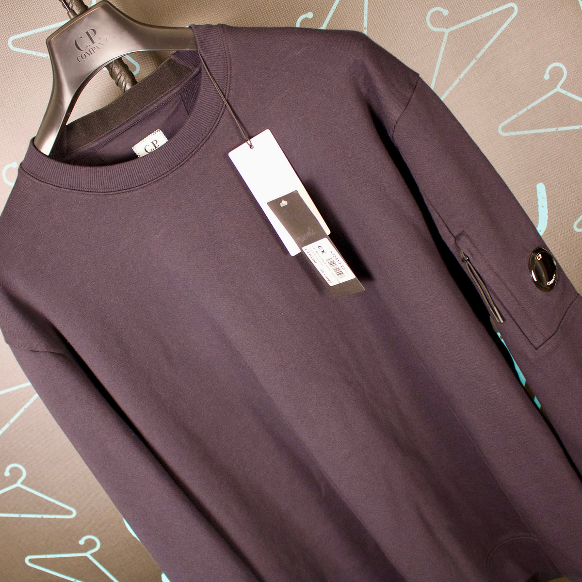 CP Company ‘Total Eclipse’ Sweater - 2XL / 3XL