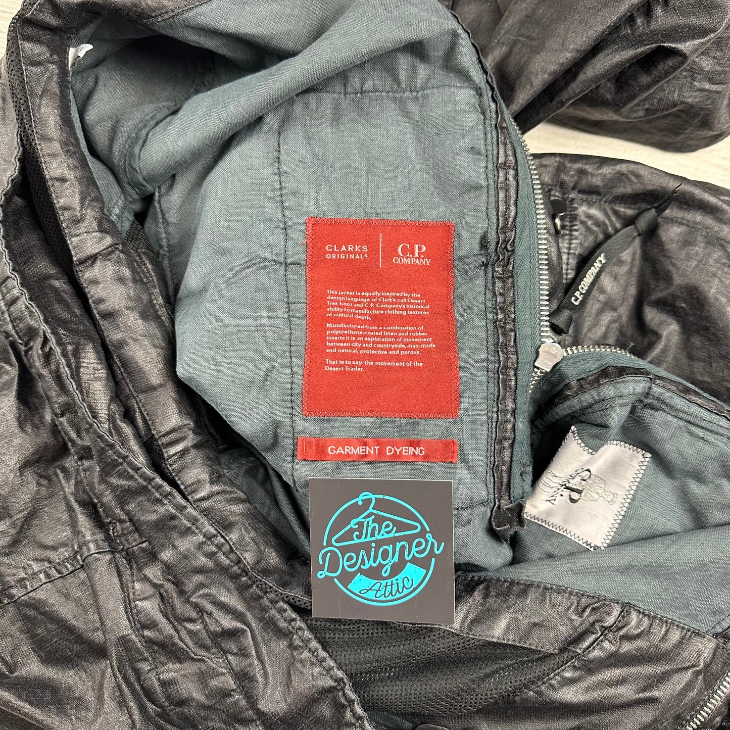 CP Company x Clarks Originals Parka - ExL