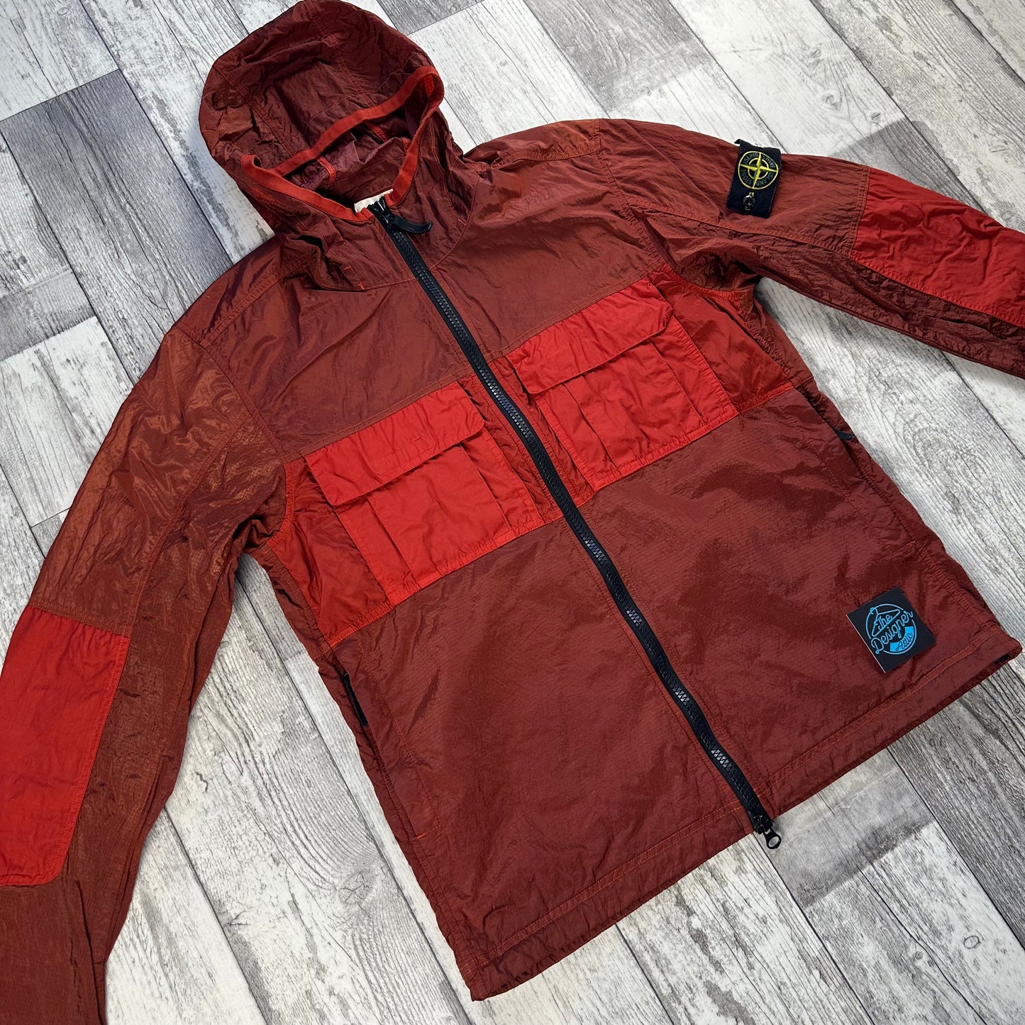 Stone Island Nylon Metal Watro RipStop - Large