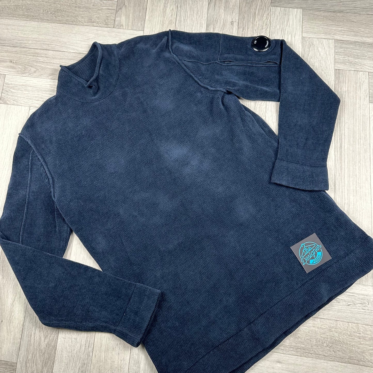 CP Company Mock Sweater - Medium