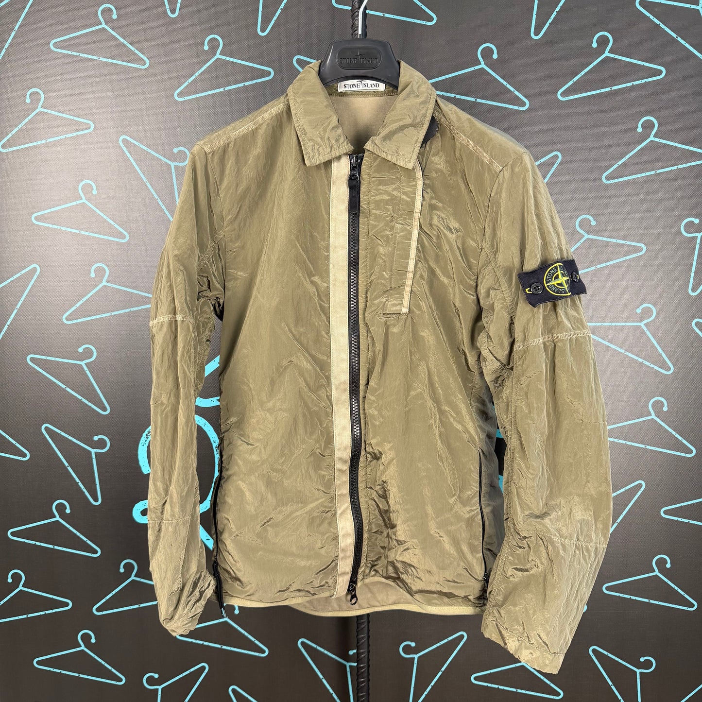 Stone Island Nylon Metal Overshirt - Small