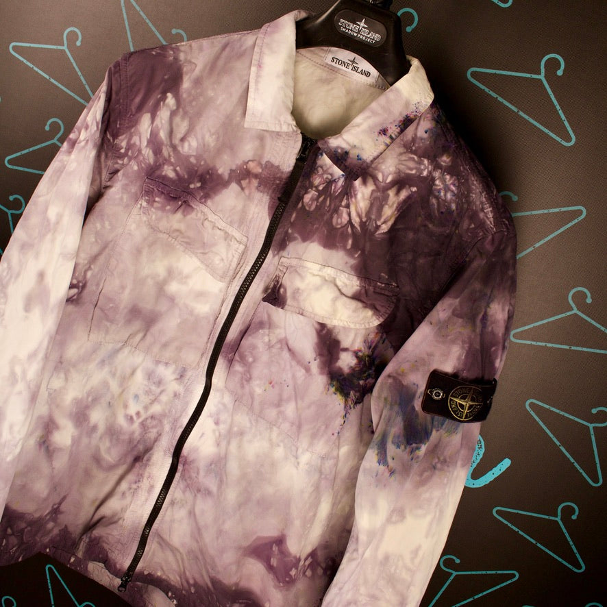 Stone Island A/W '22 "Storm Rain" Overshirt - ExL
