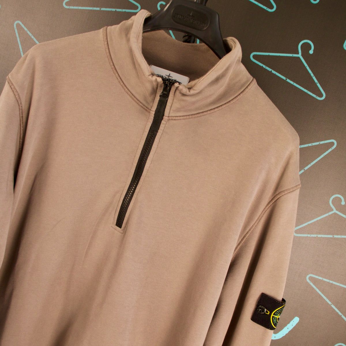 Stone Island S/S ‘24 1/4 Zip Jumper - ExL