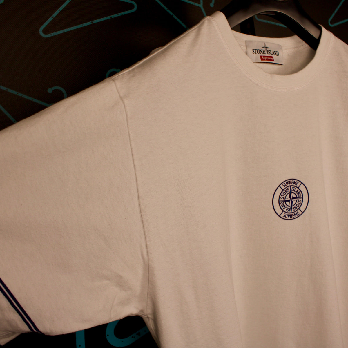 Stone Island x Supreme T-Shirt - Large