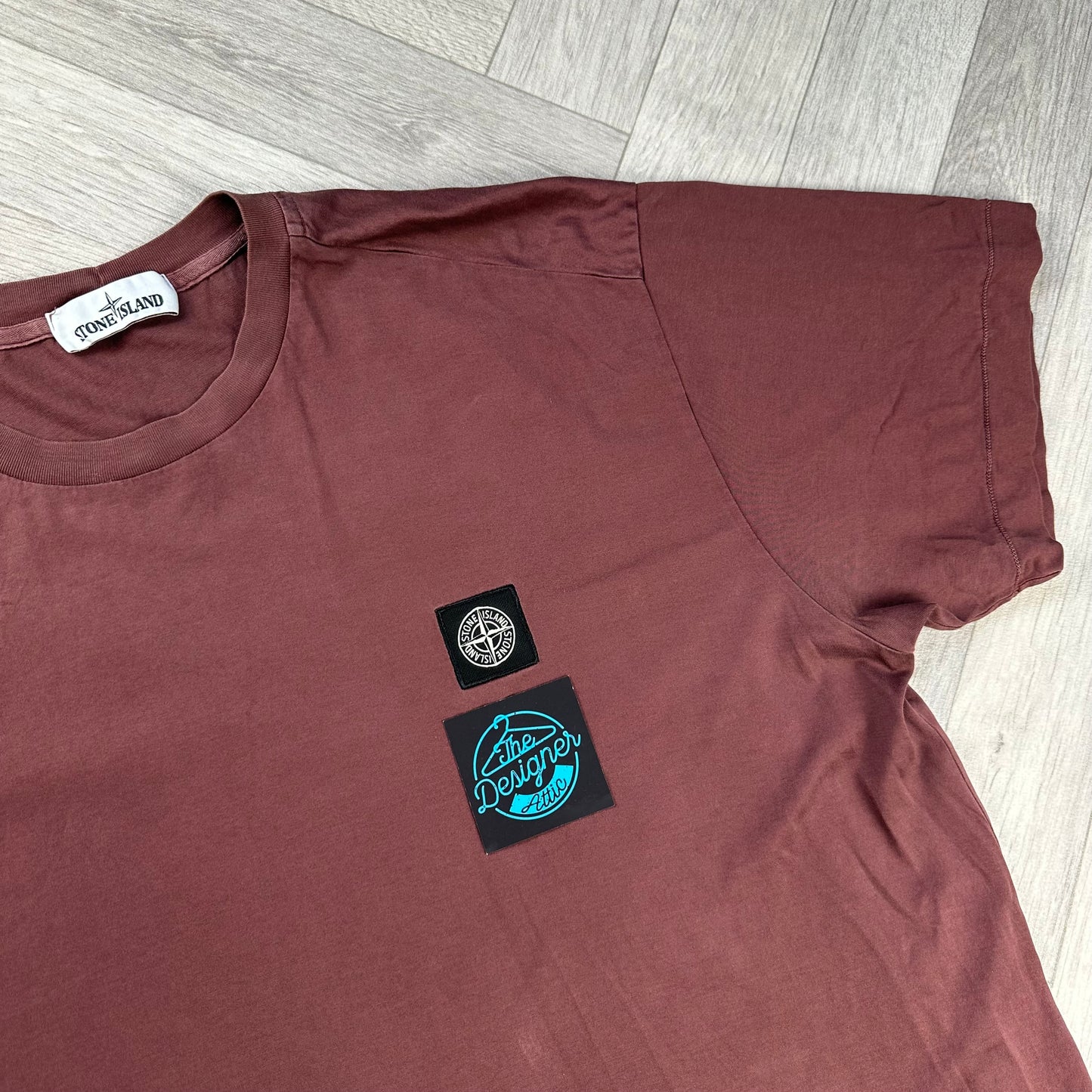 Stone Island Patch T-shirt - ExL