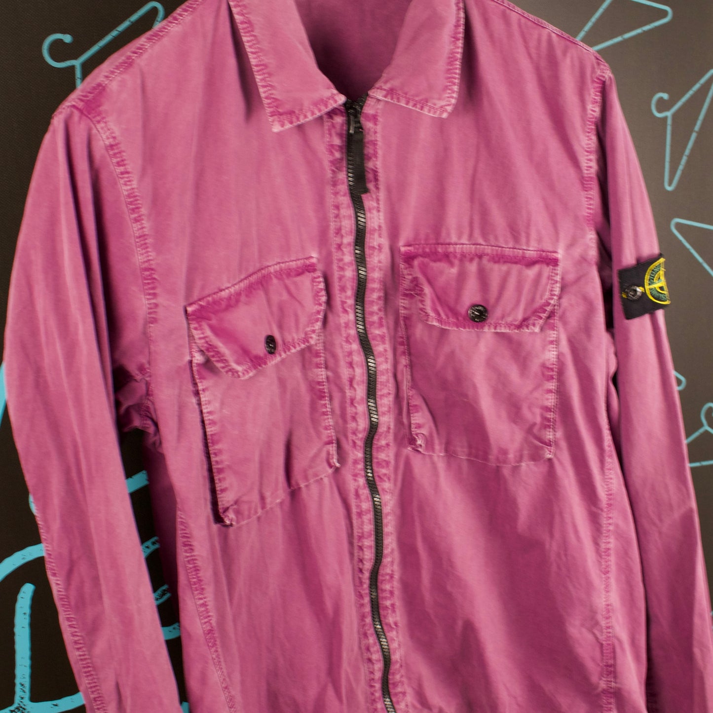 Stone Island A/W '21 Overshirt - Large