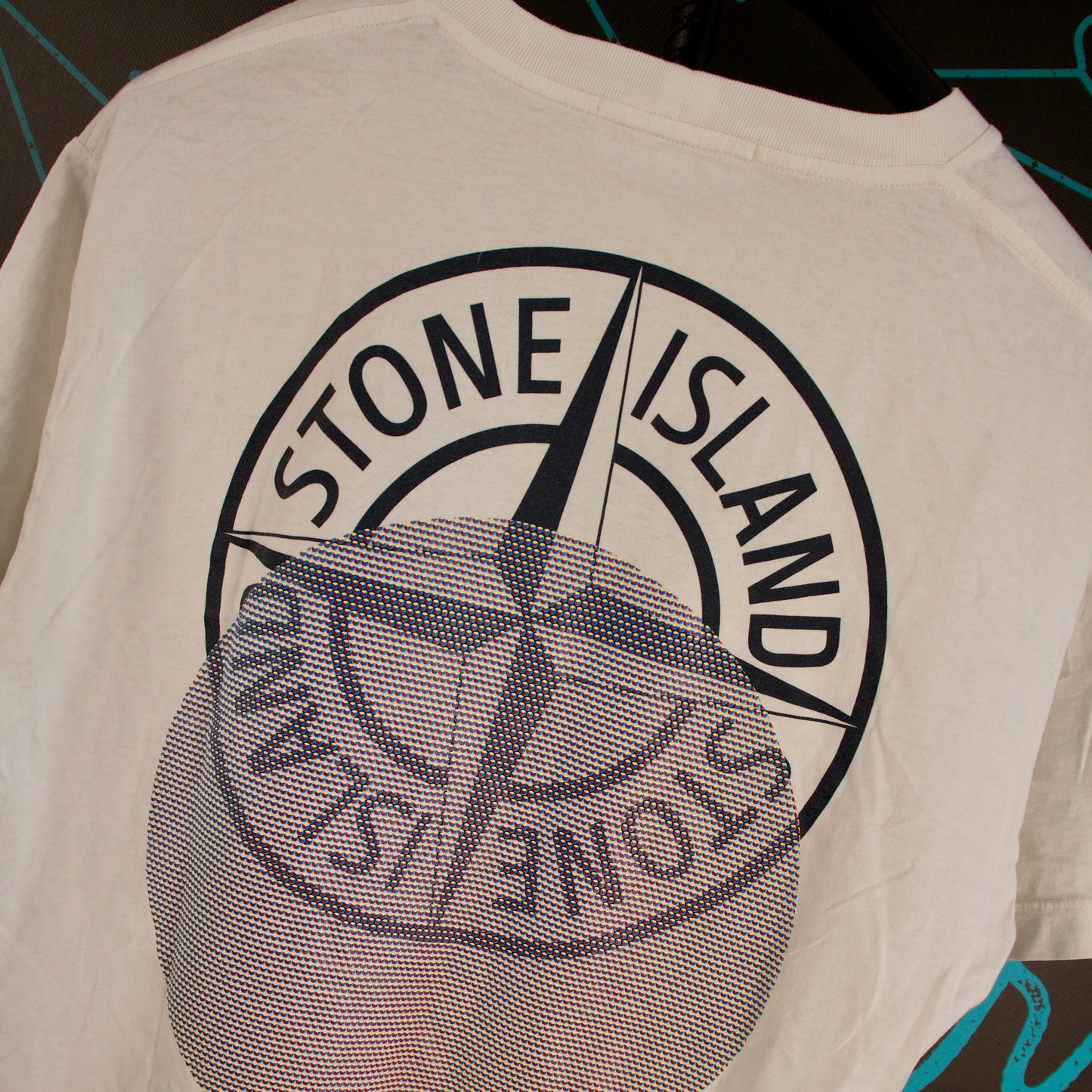 SALE! Stone Island S/S ‘22 Compass T-Shirt - Medium