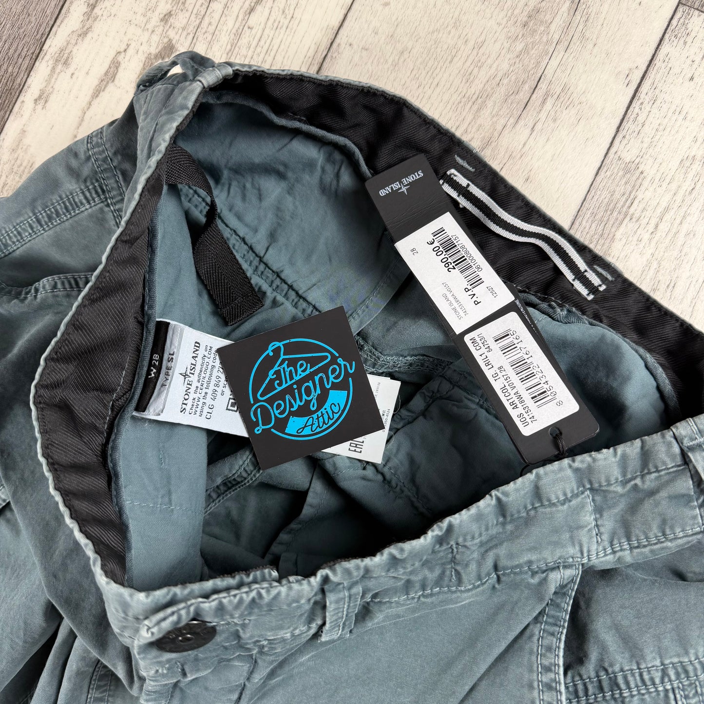 Stone Island S/S ‘21 Cargos - Small