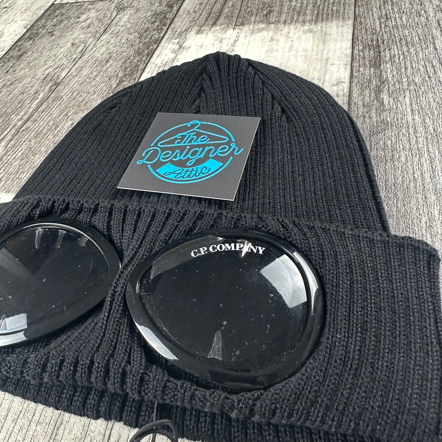 CP Company Goggle Cotton Beanie