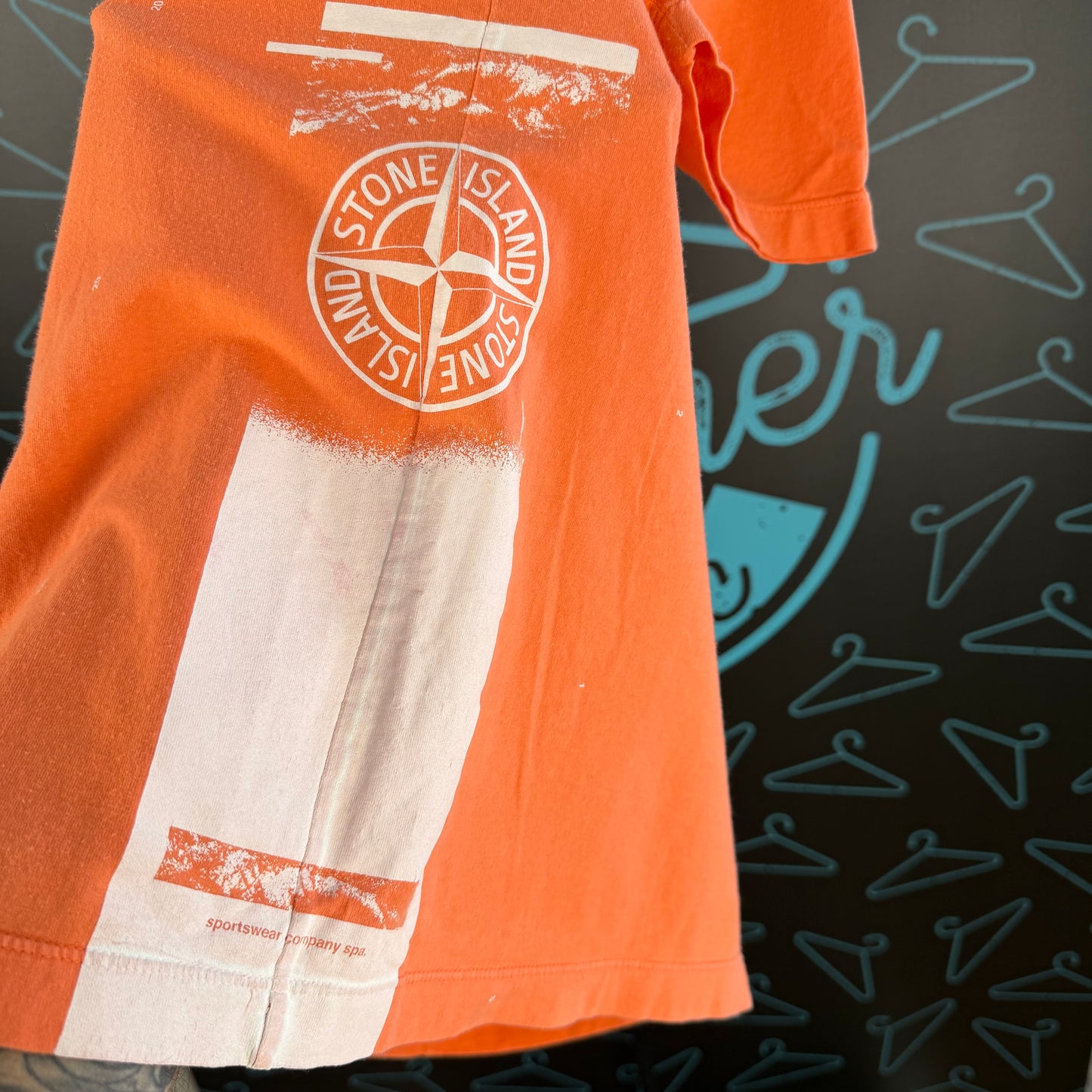 Stone Island Compass T-shirt - Medium