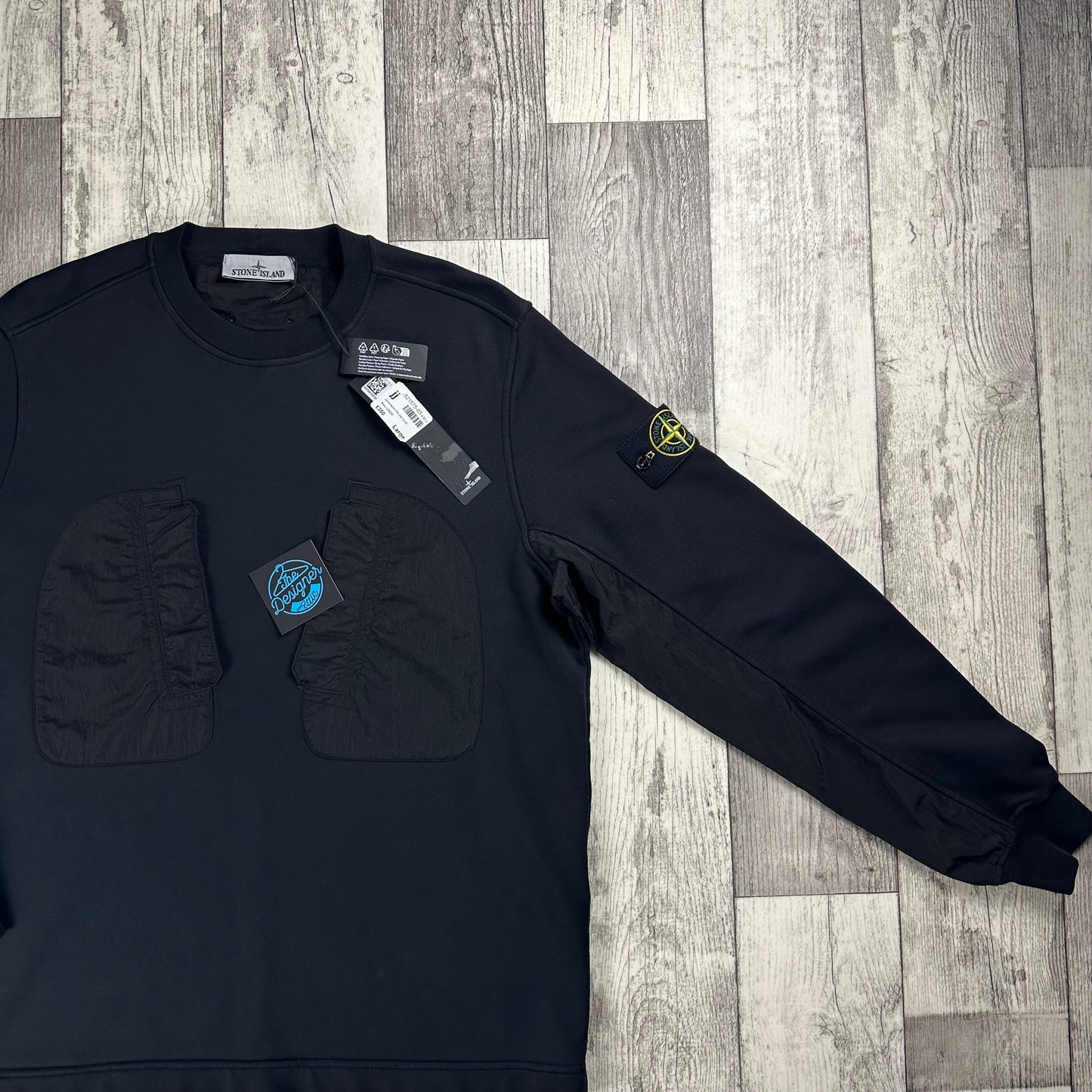 Stone Island S/S ‘23 Nylon Metal Sweater - Large