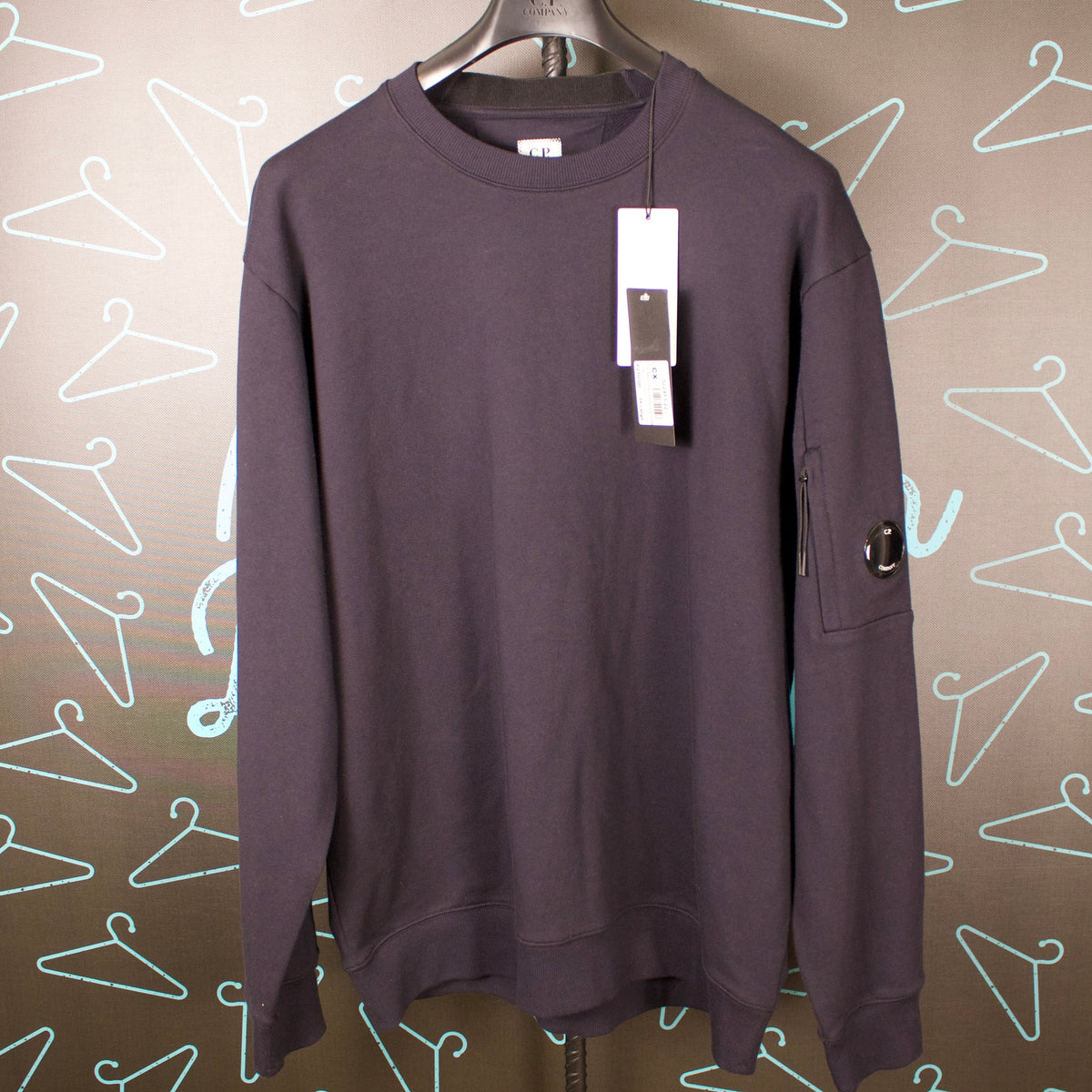 CP Company ‘Total Eclipse’ Sweater - 2XL / 3XL