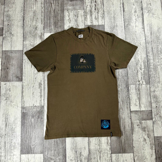 CP Company C&C Embroidered T-Shirt - Medium