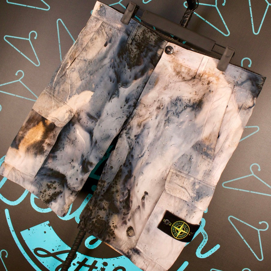 Stone Island S/S '13 "River Bank" Cargo Shorts - Large