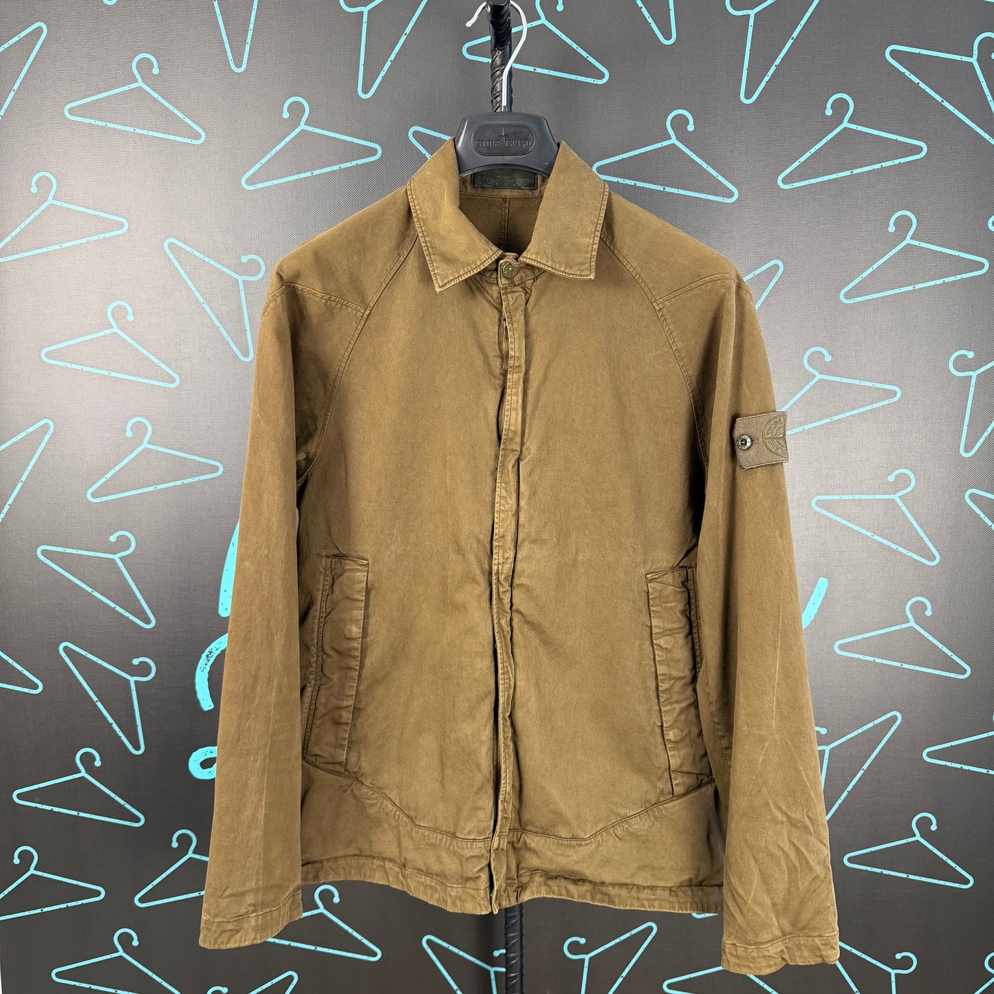 Stone Island Ghost Overshirt - Medium