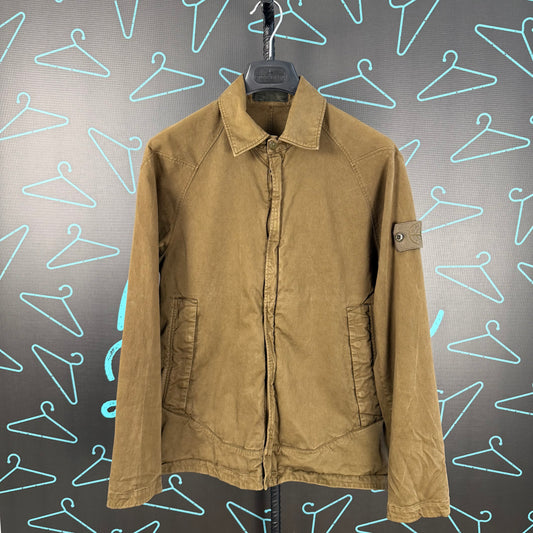 Stone Island Ghost Overshirt - Medium