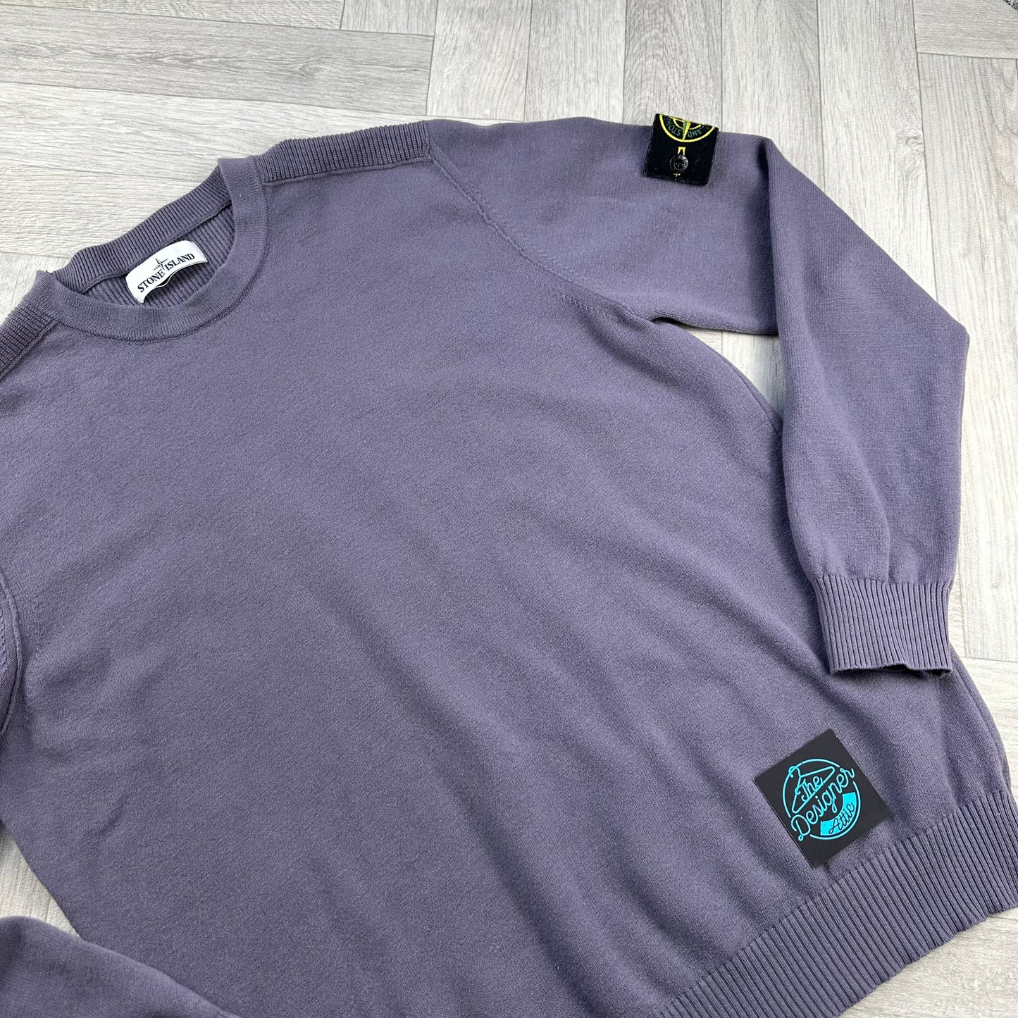 Stone Island Cotton Sweater - Large