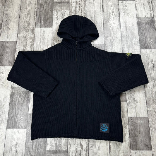 Stone Island Knit hoodie - 2XL