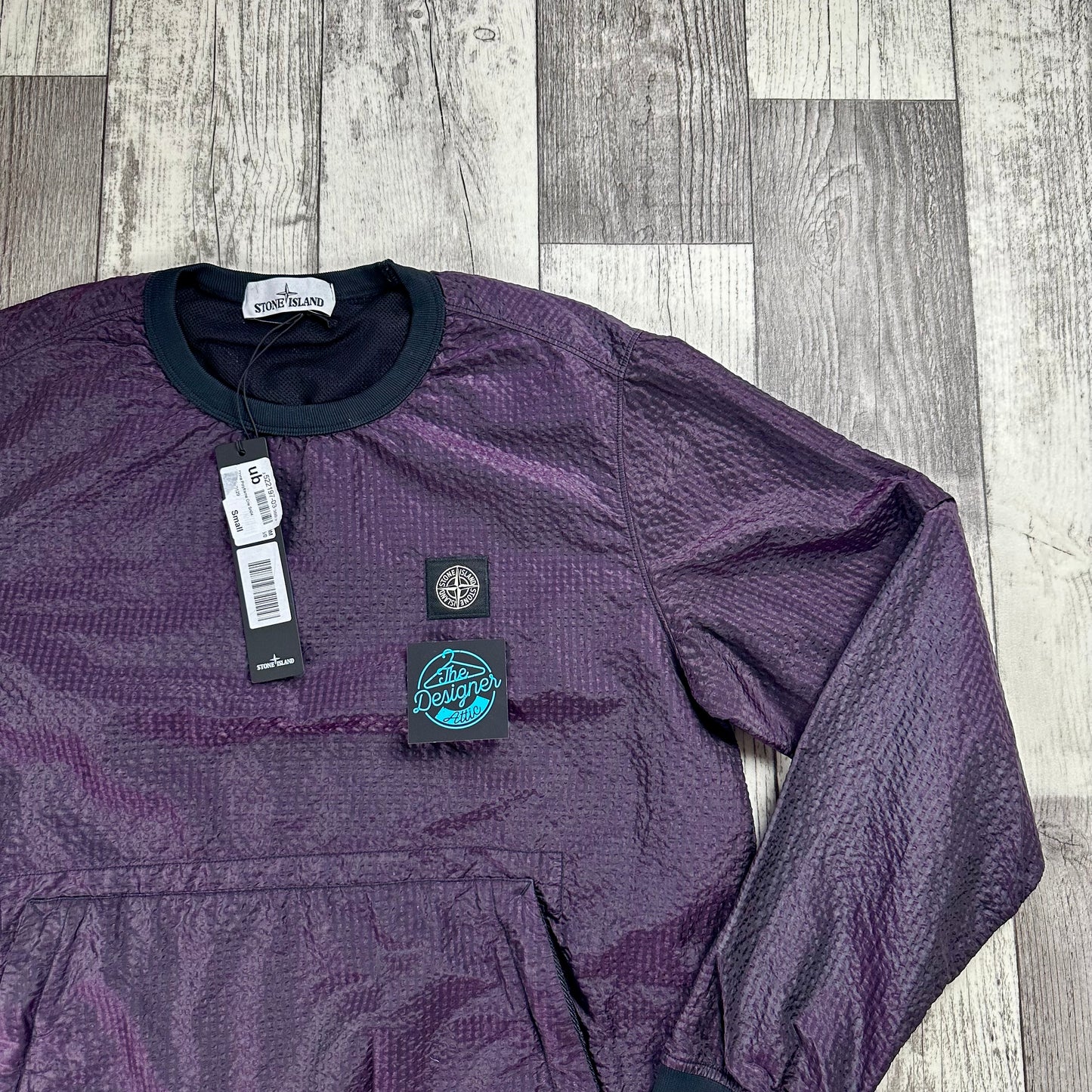 Stone Island A/W ‘20 Poly Frame Sweatshirt - Large