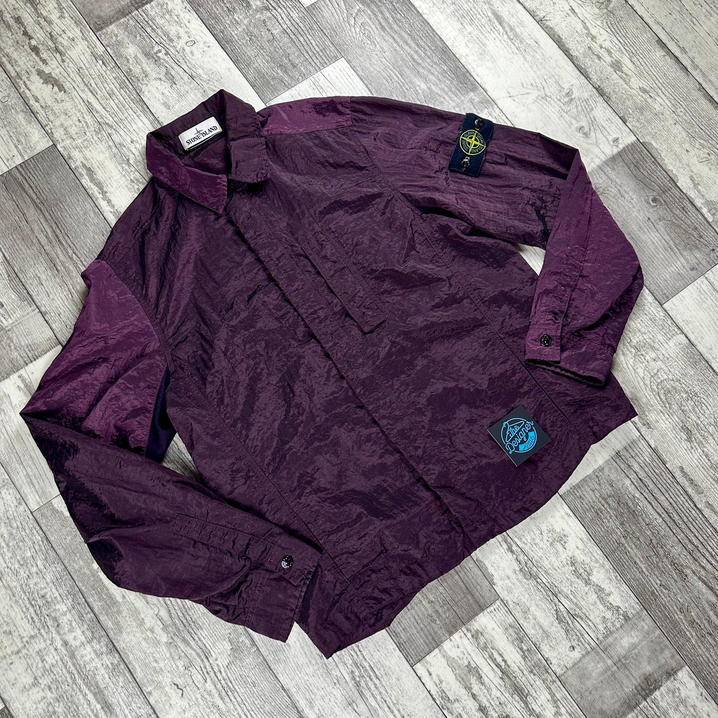 Stone Island Nylon overshirt - Large