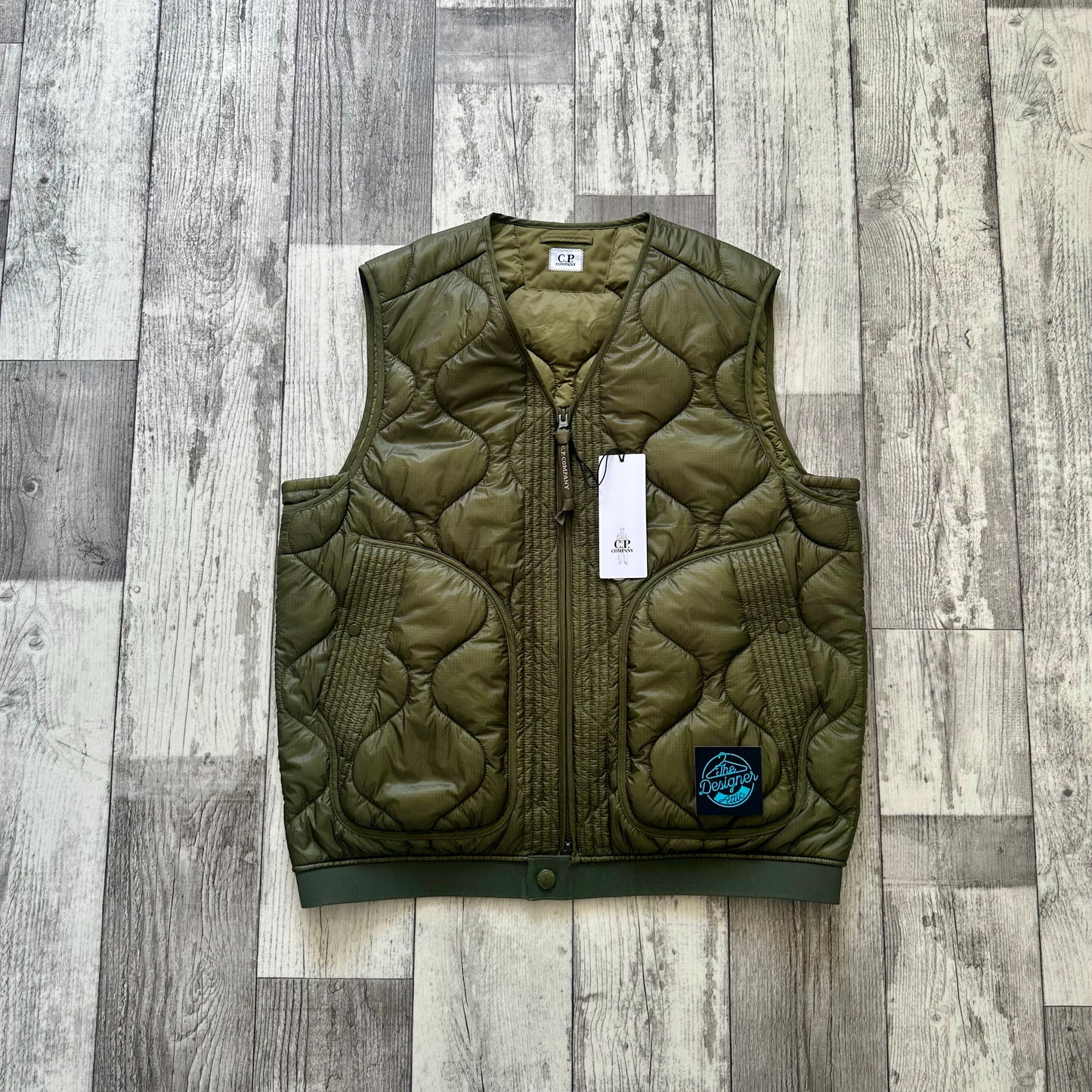 CP Company Liner Primaloft Vest Gilet - Large