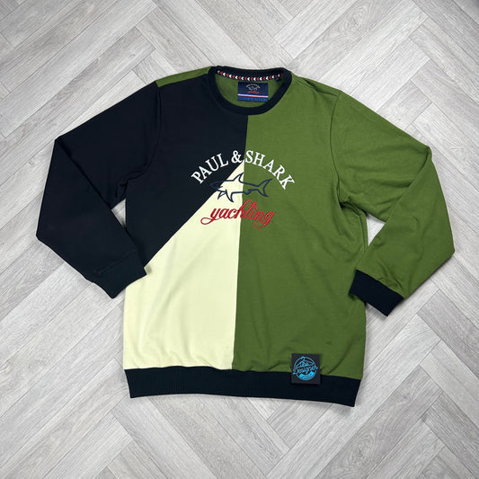 Paul & Shark Competition patch sweater - ExL