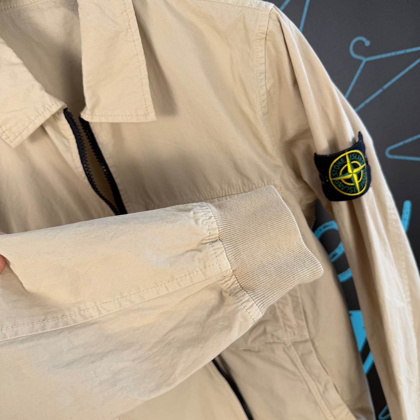 Stone Island Overshirt Butter - Medium