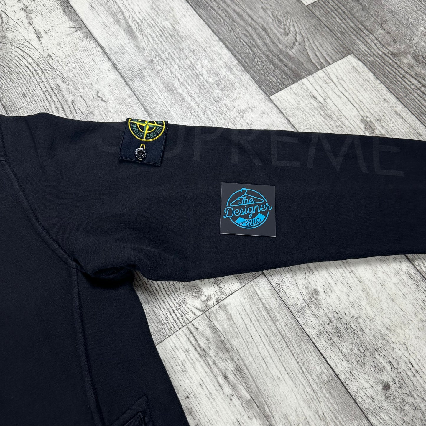 Stone Island x Supreme Sweater - Medium