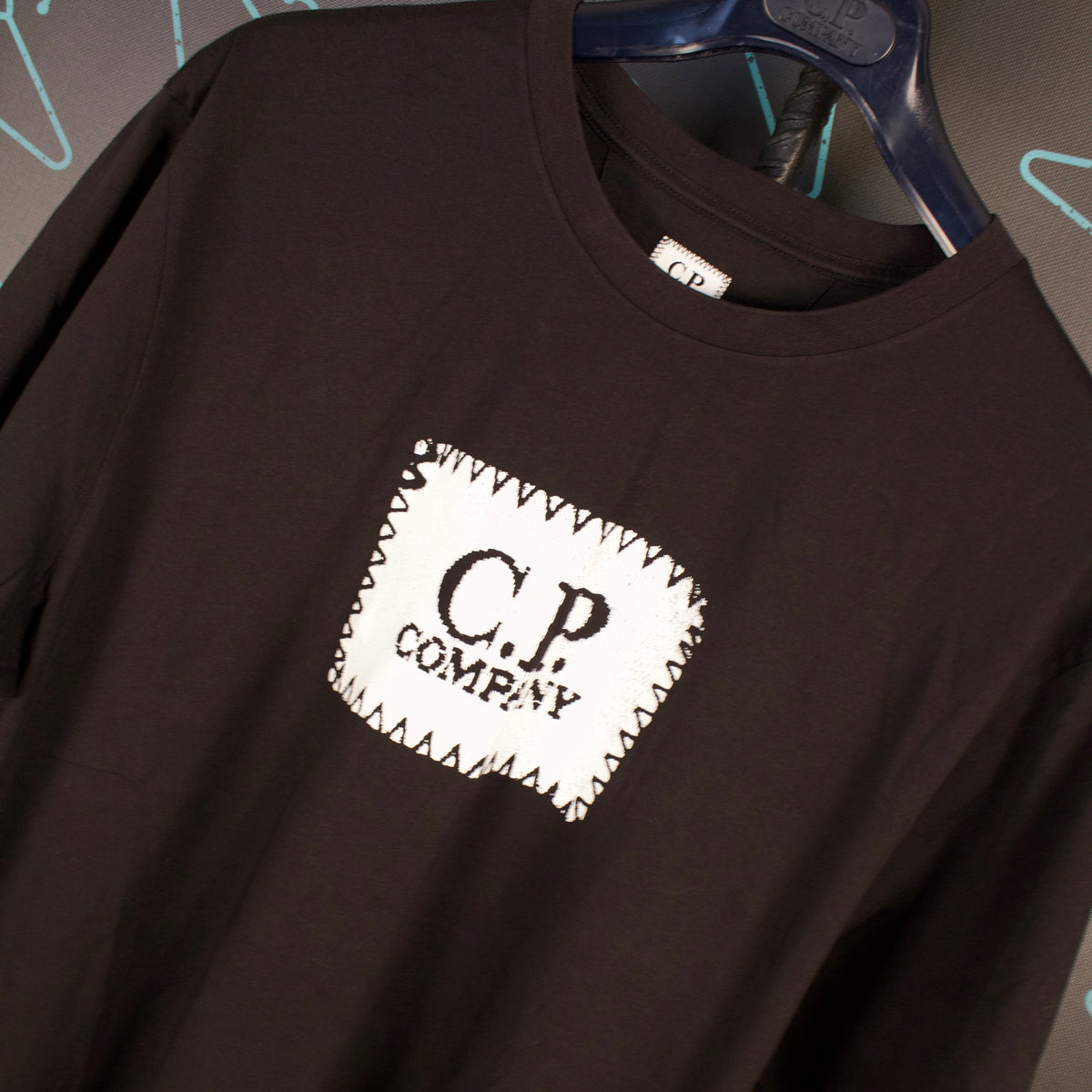 CP Company Block Logo T-Shirt - 2XL