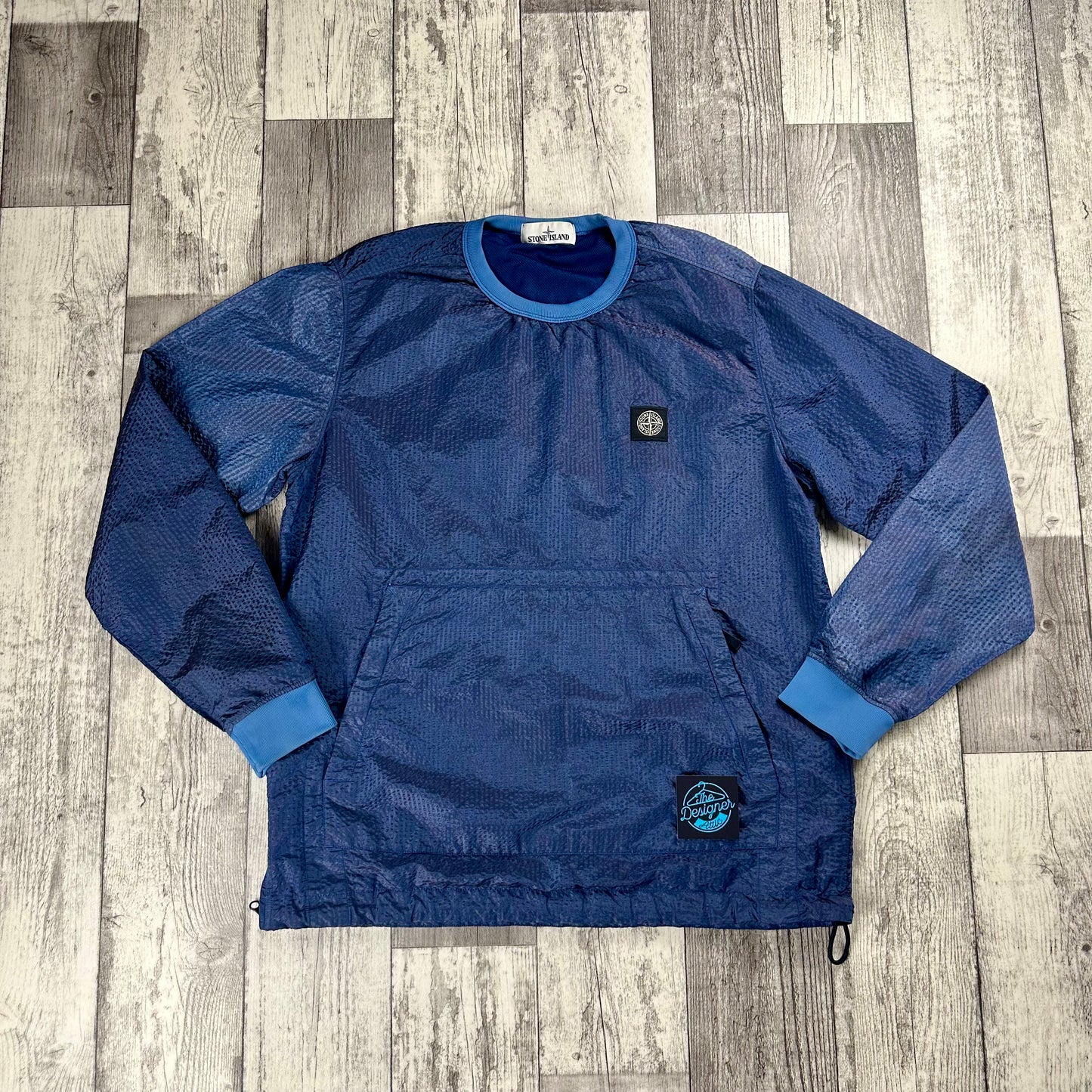 Stone Island Polyframe Sweatshirt - ExL