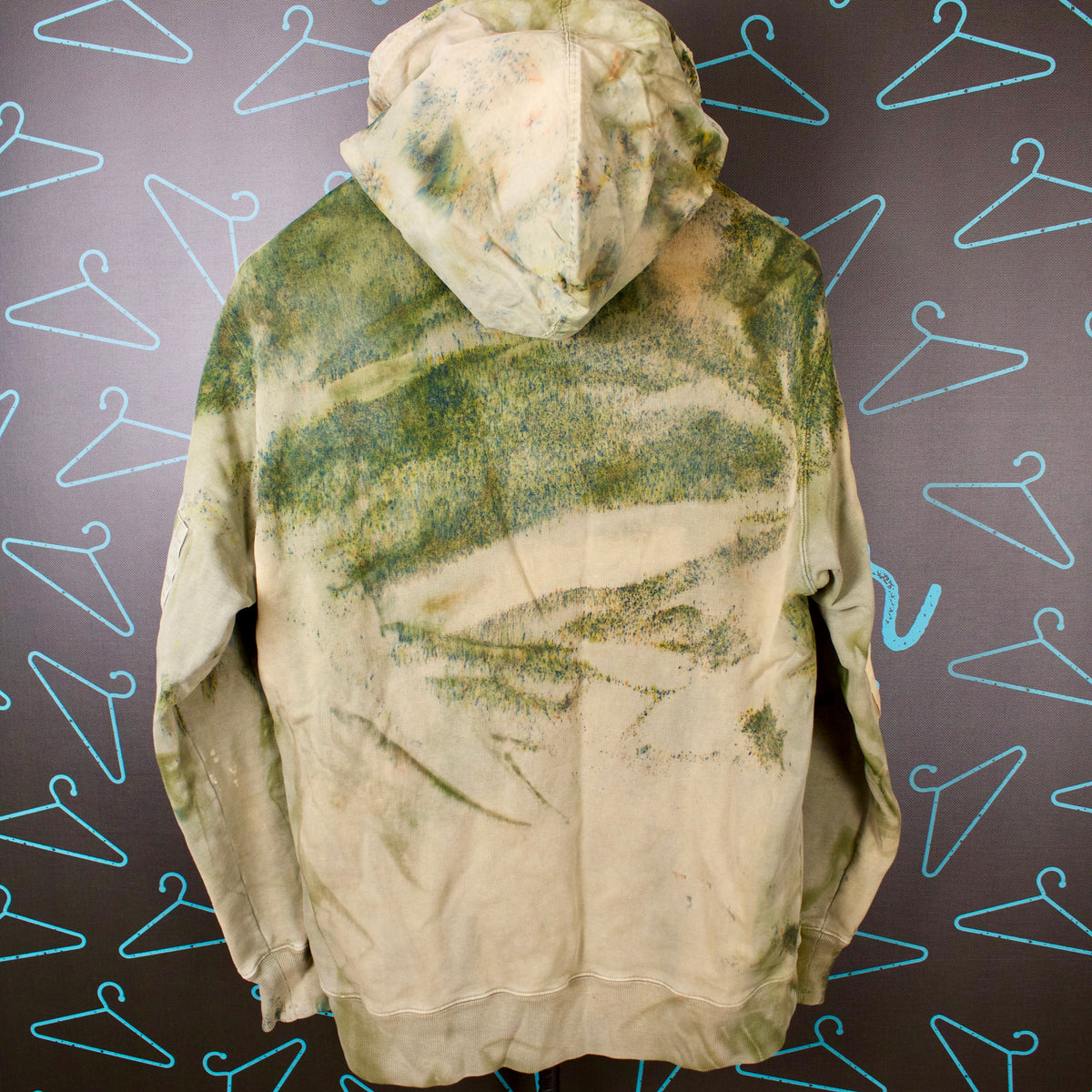 CP Company x Palace 'Pine Tree' Hoodie - Large