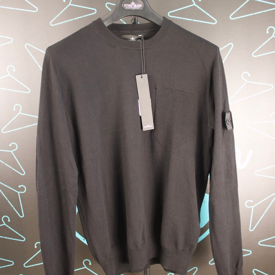 Stone Island S/S ‘21 Shadow Project Pocket Sweater - ExL