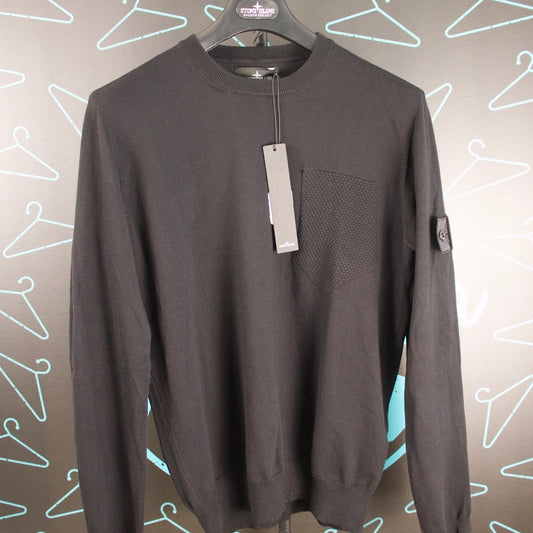 Stone Island S/S ‘21 Shadow Project Pocket Sweater - ExL