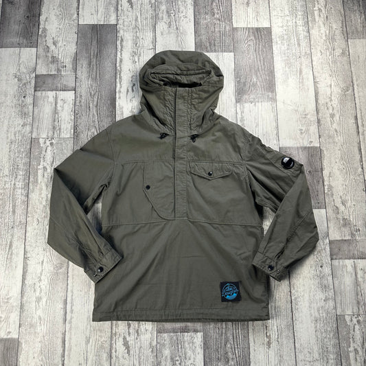 CP Company Garbadine Hooded Jacket - Large