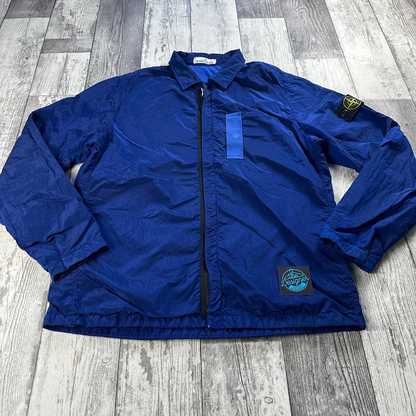 Stone Island Nylon Metal Overshirt - Large