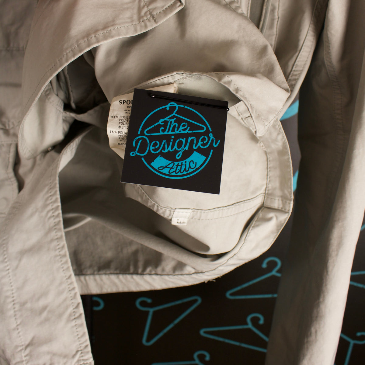 Stone Island S/S '07 Military Jacket - Medium