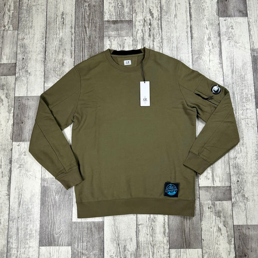 CP Company Diagonal Raised Fleece sweater - 2XL