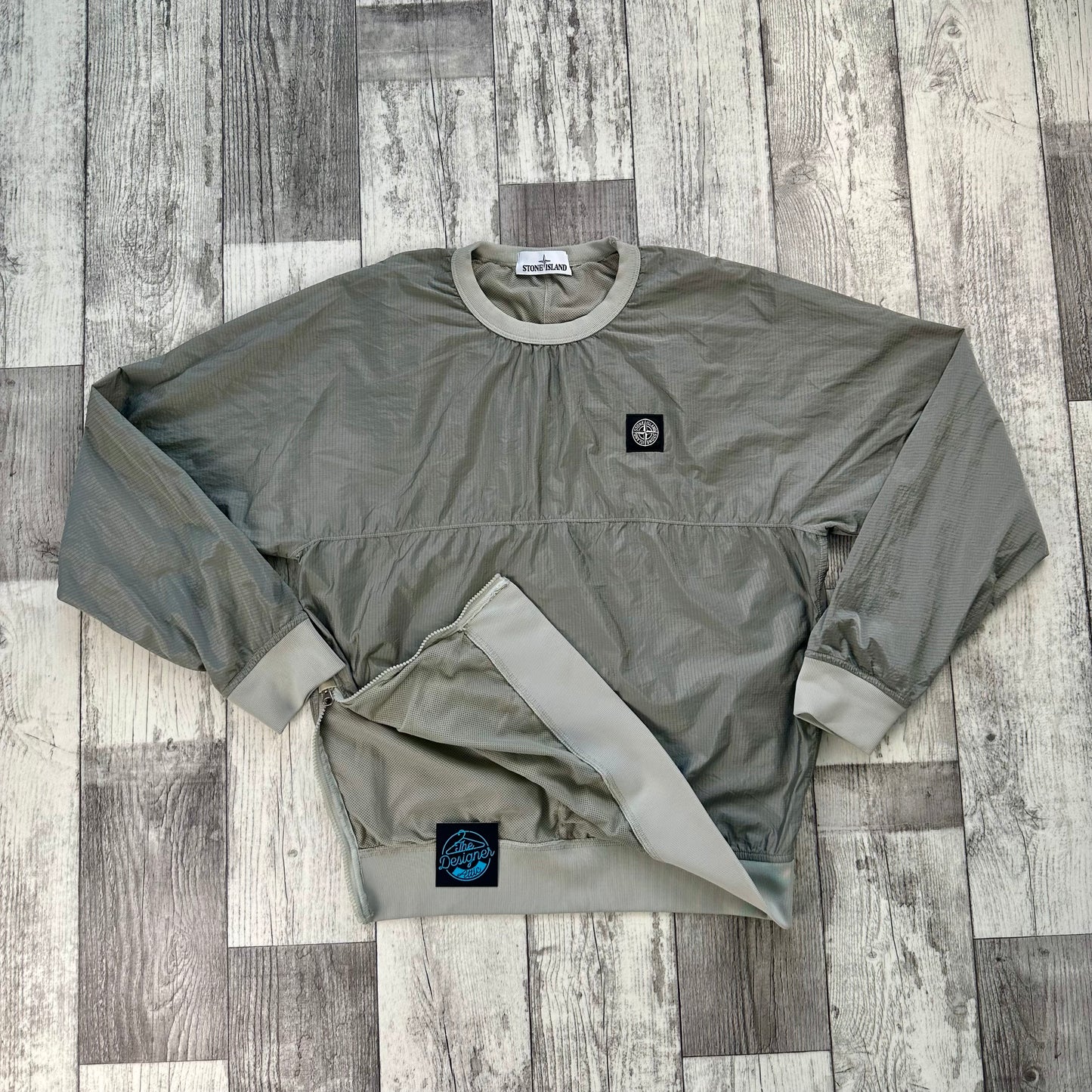 Stone Island Nylon Patch sweater - Medium