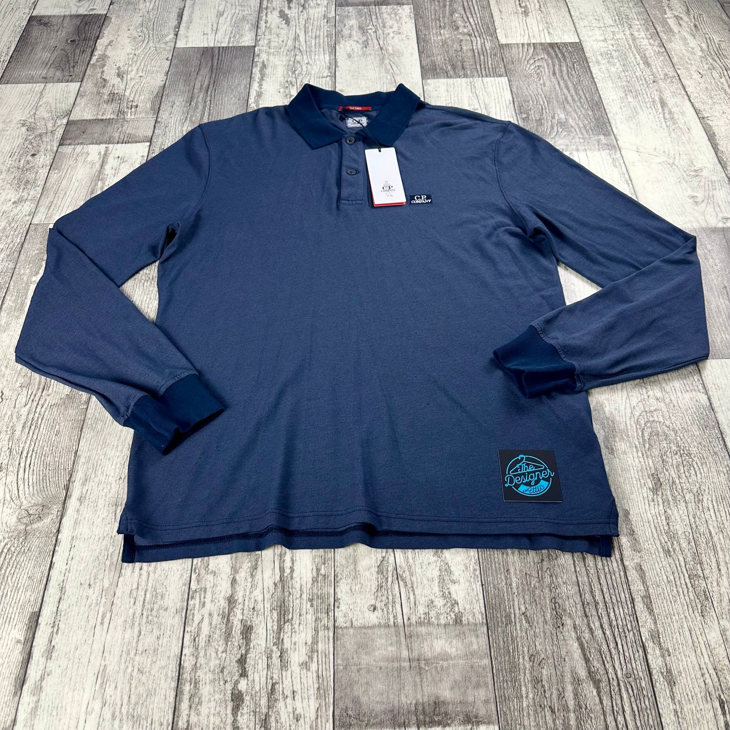 CP Company Tacting Polo Shirt - Large