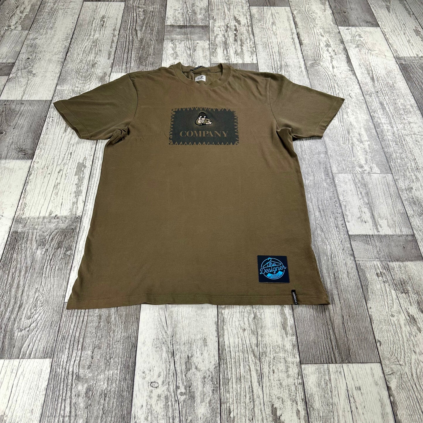 CP Company C&C Embroidered T-Shirt - Medium