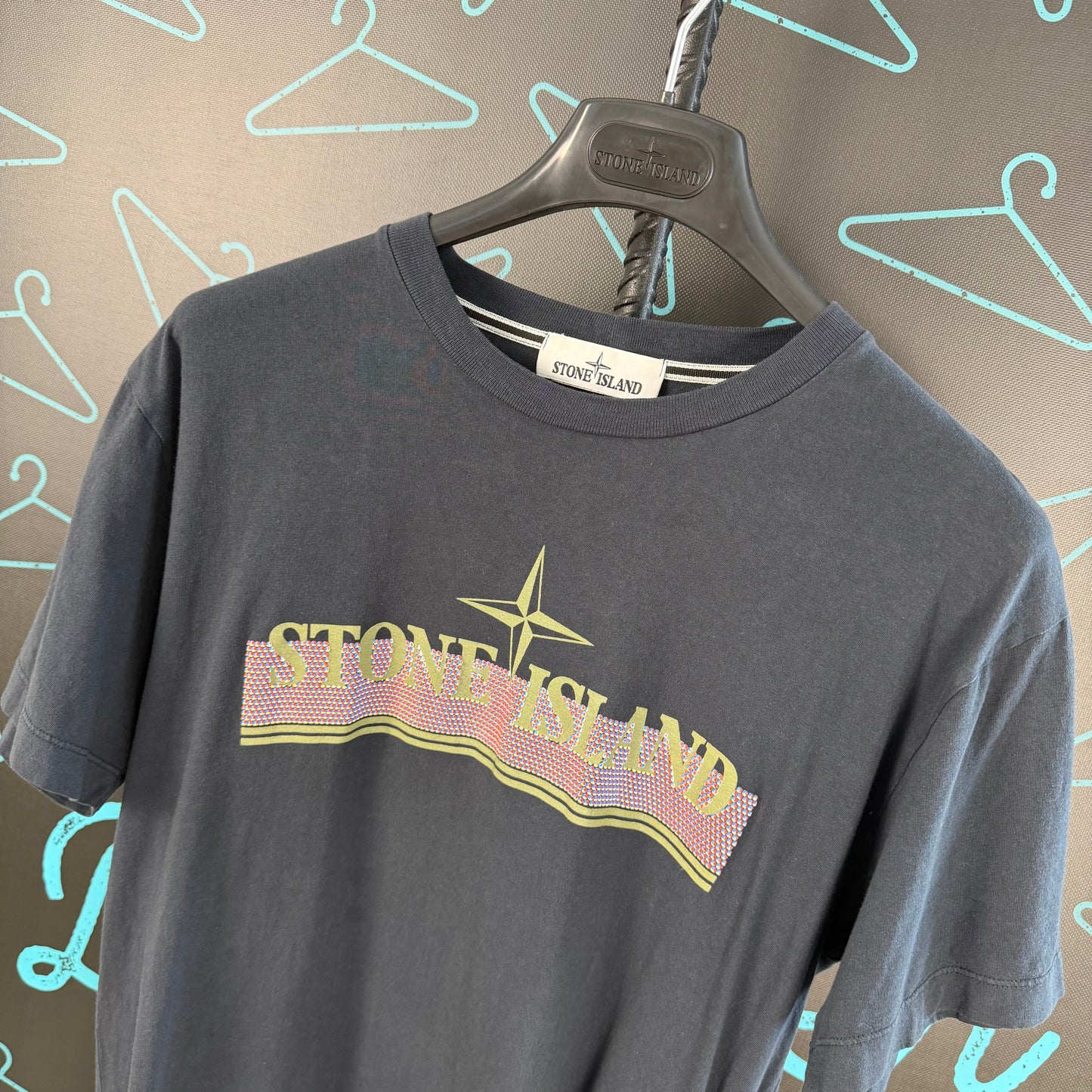 Stone Island Print T-shirt - Medium