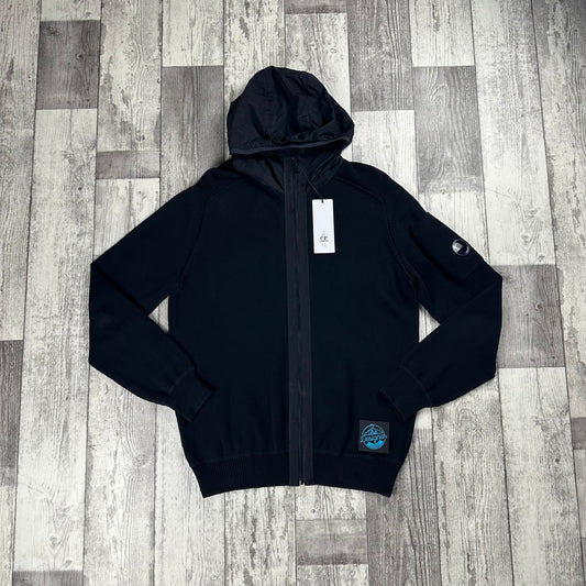 CP Company Knitted Hoodie - Large