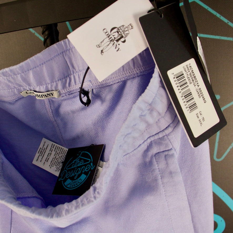 Stone Island sweat Bermuda cargo shorts - 3XL