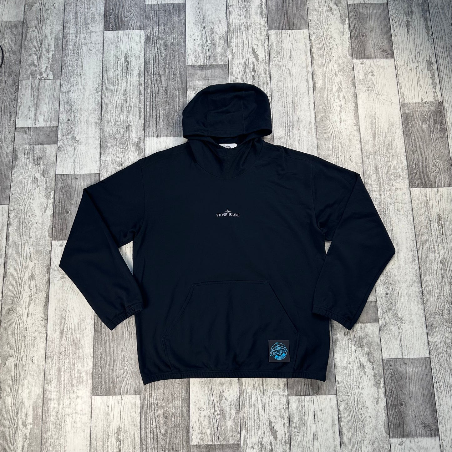 Stone Island Reflective Hoodie - 2XL