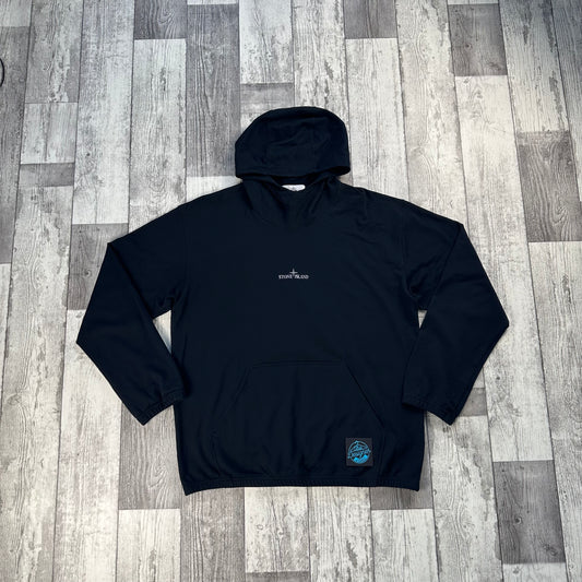 Stone Island Reflective Hoodie - 2XL